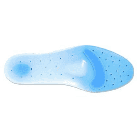 Silicone Insole Two Densities