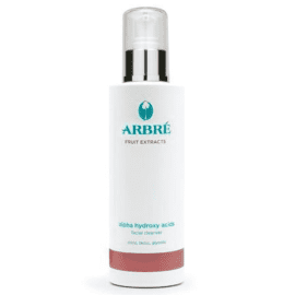 Arbre Fruit Extracts AHA Triple Action Cleanser