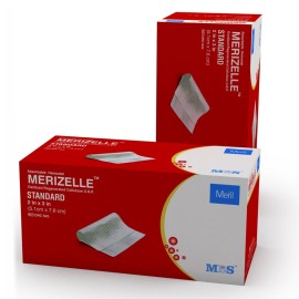 MERIZELLE, Oxidized  Regenerated Cellulose - Standard, 5.08cm * 7.6cm