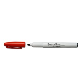 Securline® Lab Marker - Red - 10 Box