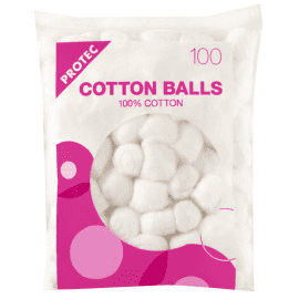 Cotton Wool Balls (Non-Sterile)