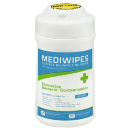Antibacterial Surface Disinfectant Wipes
