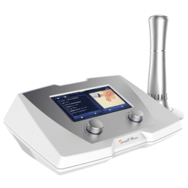 Radial Shockwave Therapy Device with Single Handpiece