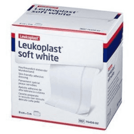 Leukoplast Soft White Low Allergy Dressing