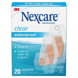 Nexcare™ Active Waterproof Assorted Plasters