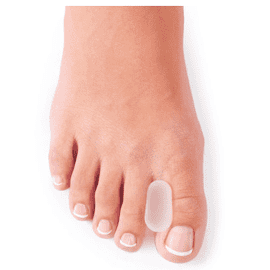 Pure Polymer Gel Toe Spreaders - Small
