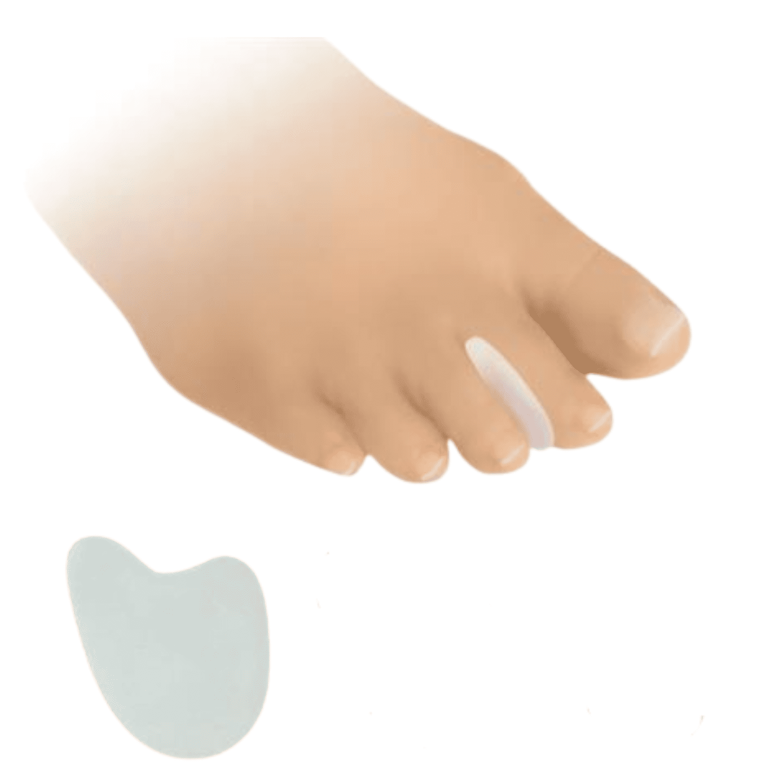 Pure Gel Kidney Shaped Toe Separator