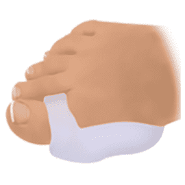 Hallux Valgus Protector Pure Gel (One Size)