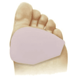 Soft Silicone Gel Metatarsal Protector