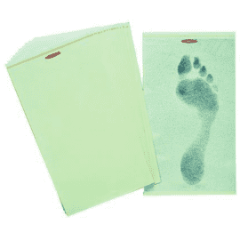 Foot Impression Sheets