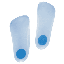 3/4 Silicone Insole Length - Small