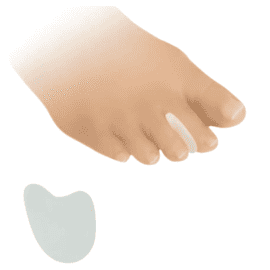 Kidney Shaped Pure Gel Separators - Large