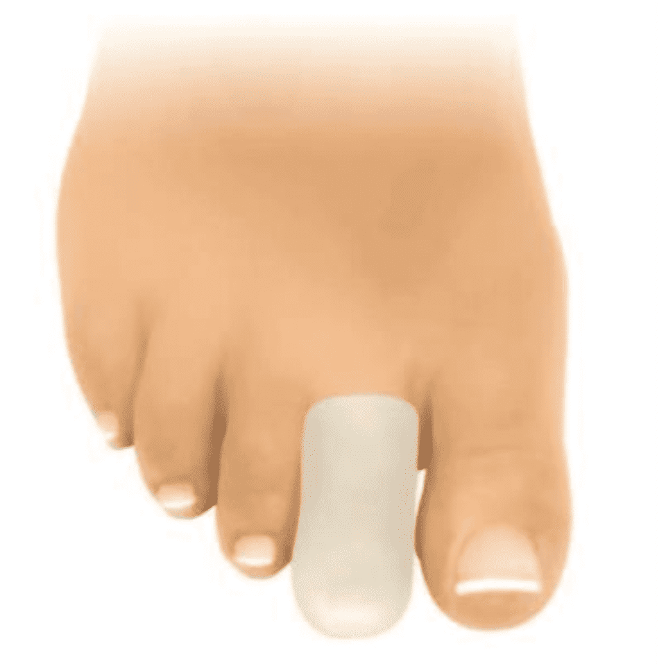 Economy Pure Gel Caps 2.0cm Med/Large 10/pack Medium/Large, 2.0cm