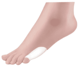 Fifth Toe Gel Bunion Pad (Tailors Bunion)