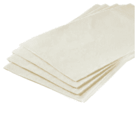 Felt (100% Wool) With Hypoallergenic Adhesive Back - 7mm Thick, 22.5cm x 45cm