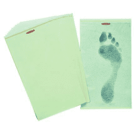 Podotrack Foot Impression Sheet