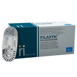 Filaxyn Polydioxanone, 3-0, 25mm, 70cm, RC, 3/8c