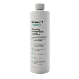 Clinisept+ Podiatry, Cleansing Antimicrobial Foot Care
