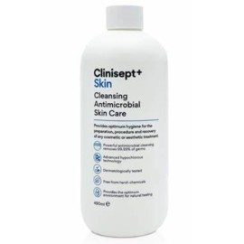 Clinisept+ Skin, Cleansing Antimicrobial Skin Care, 490ml