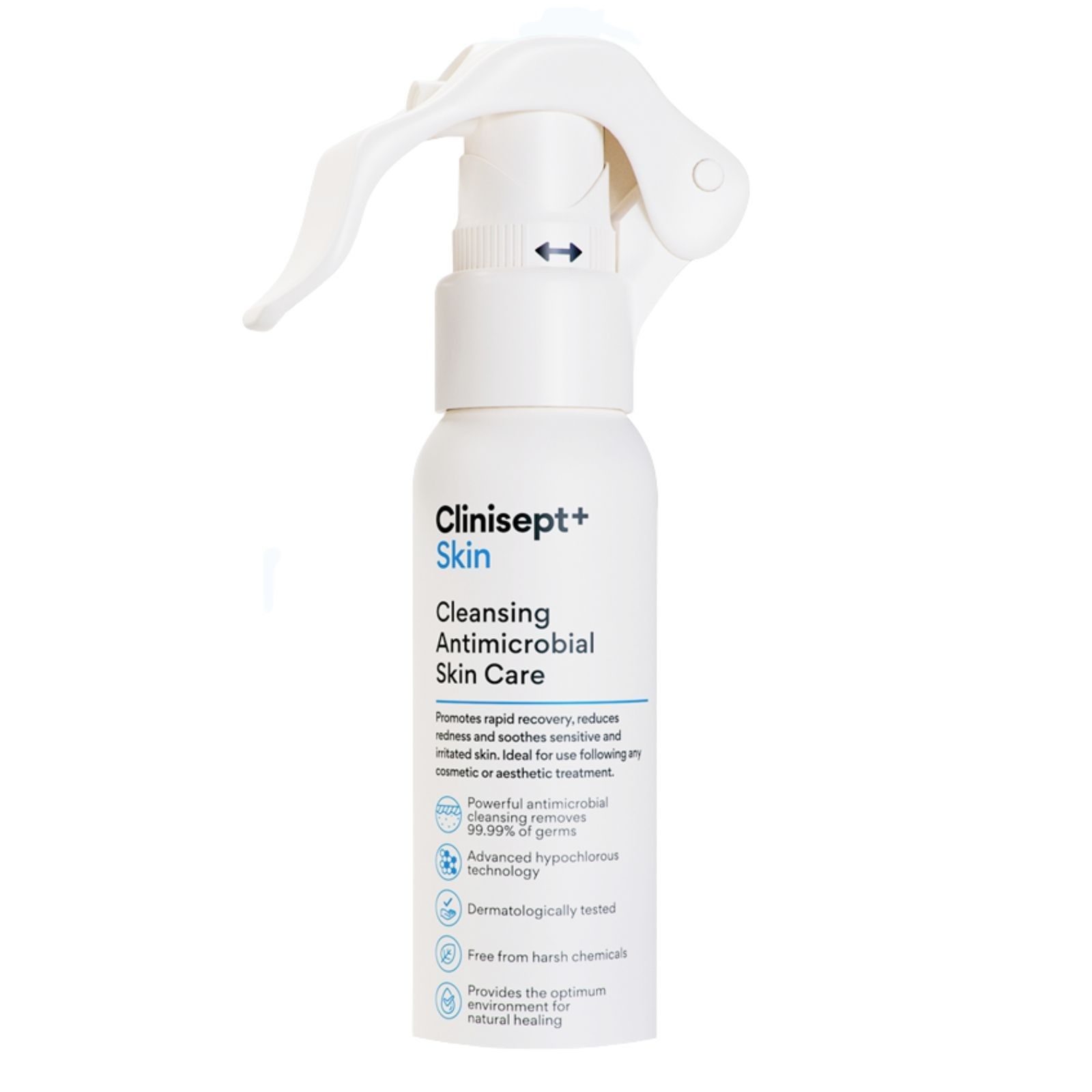 Clinisept+ Skin, Cleansing Antimicrobial Skin Care, 100ml