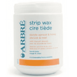 Arbré Dazzle Apricot & Honey Strip Wax 1000ml