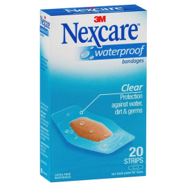 Nexcare Waterproof Bandages Medium