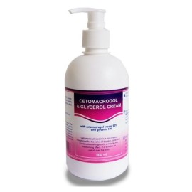 Cetomacrogol + Glycerol Cream 500ml