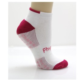 White Non-Slip Socks - Large