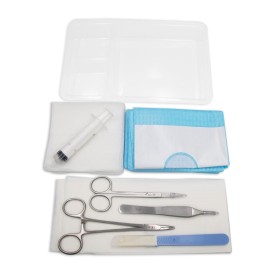 Sterile Disposable Minor Surgery Pack - 10 Pack