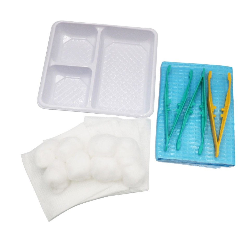 Sterile Disposable Dressing Pack 10 Pack