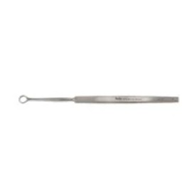 Fox Dermal Curette - 14cm round 3mm dia