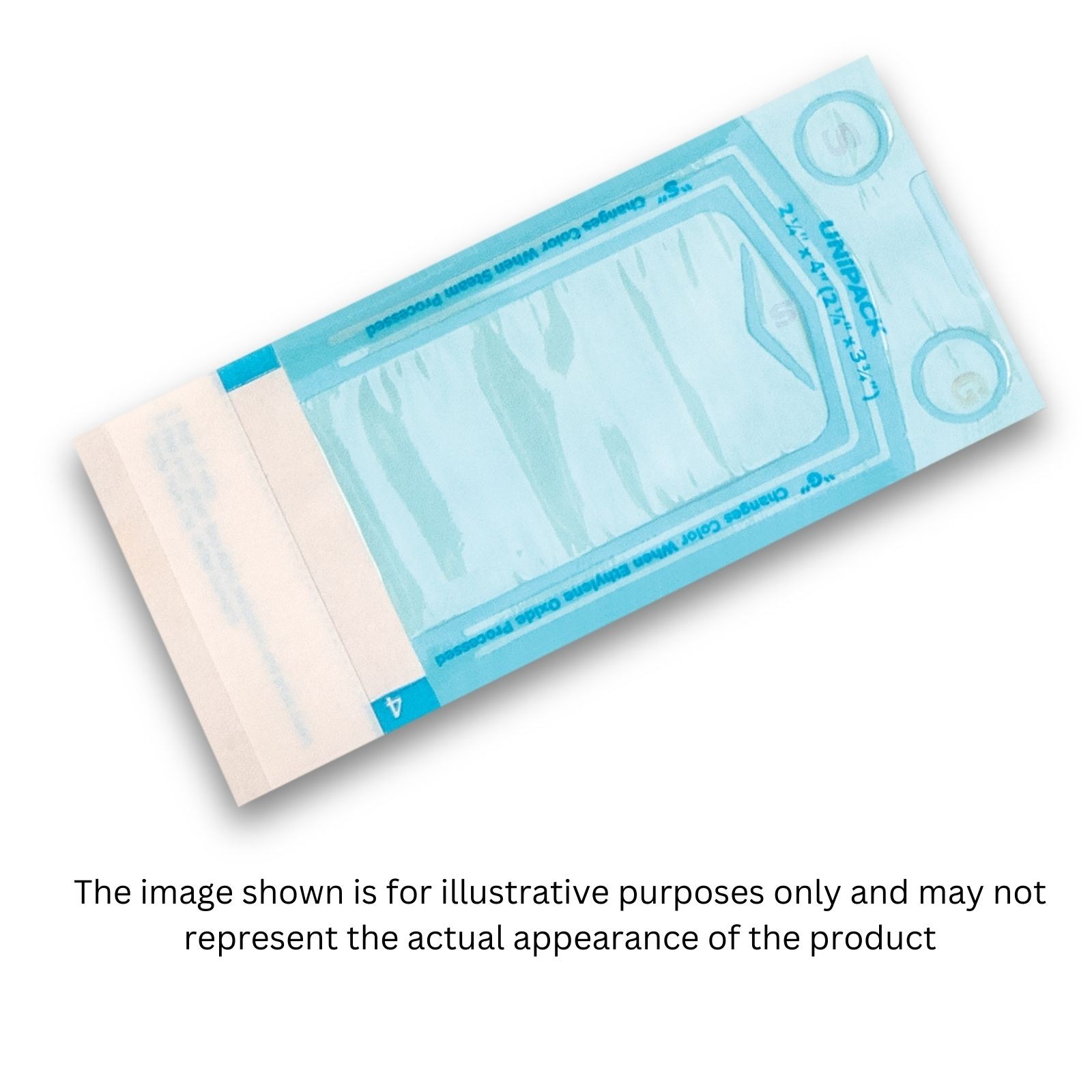 Sterilizer Pouch Self Seal Unipack - 90x135mm