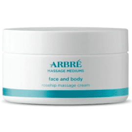 Arbre Face and Body Massage Cream - Rosehip