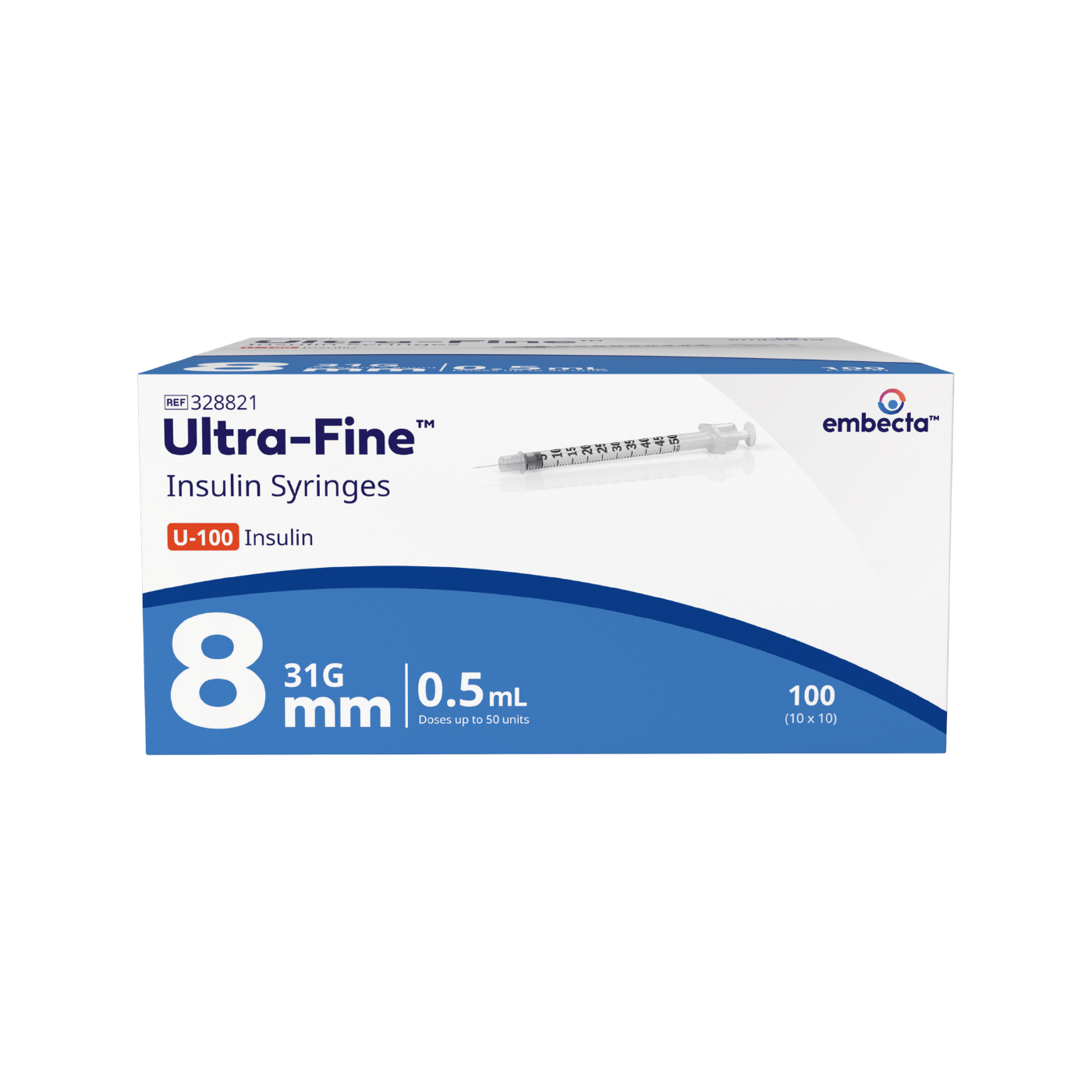 Embecta Ultra-Fine Insulin Syringes