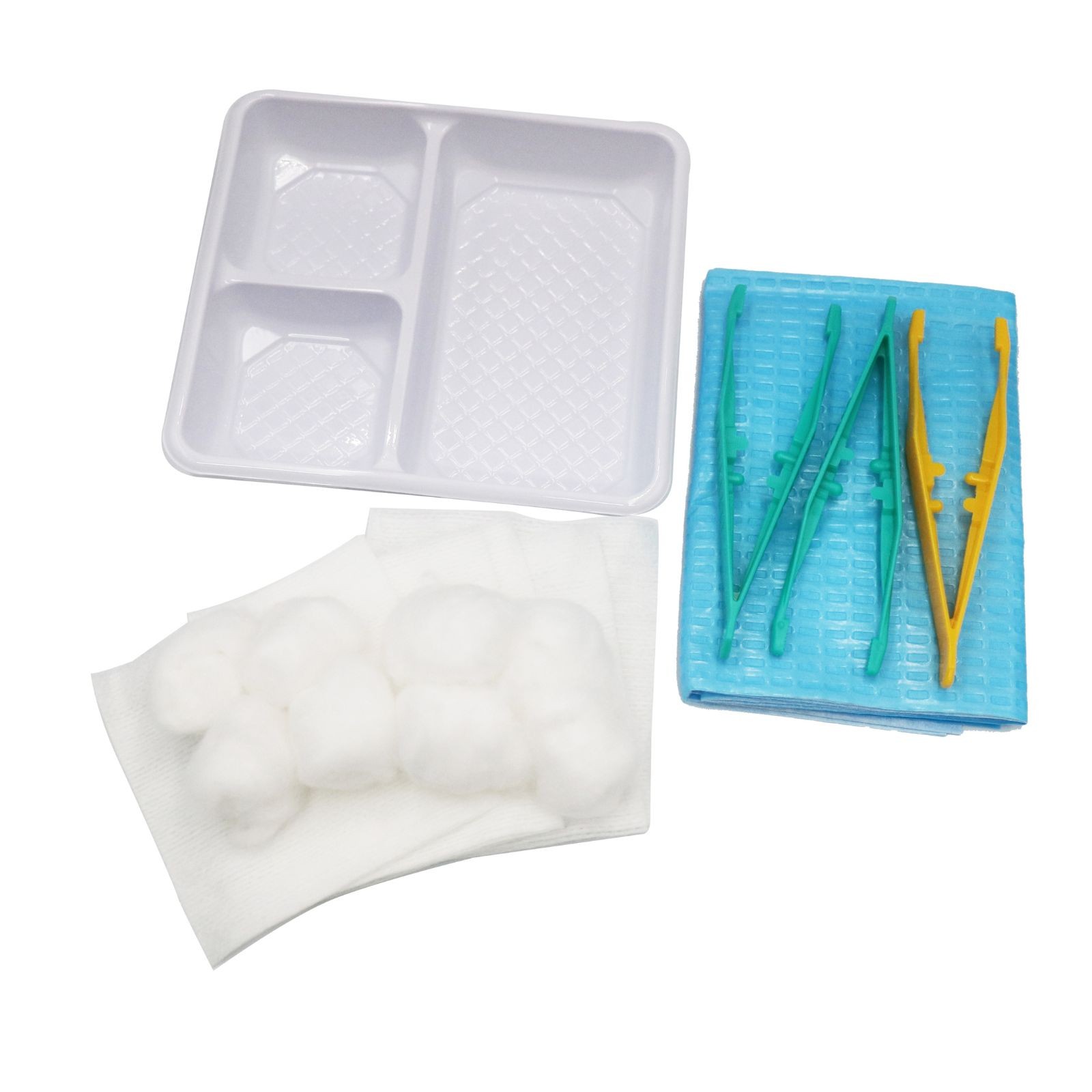 Sterile Disposable Dressing Pack - 100 sets