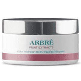 Arbre Fruit Extracts Quadaction AHA Peel