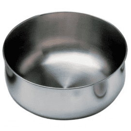 Stainless Steel Lotion Bowl