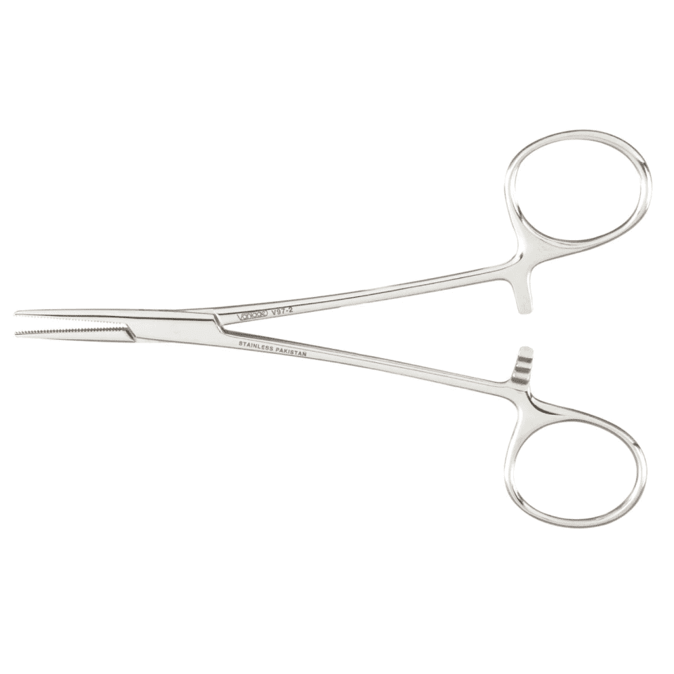 Halsted Mosquito Forceps | 5" straight, extra delicate