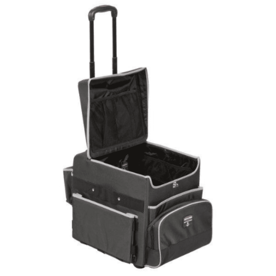 Mobile Podiatry Case (Telescopic Handle) | 13.5kg Capacity