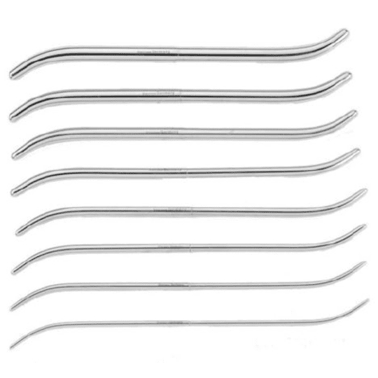 Pratt Dilator Set – 8-Piece Premium Grade Surgical Instruments (Cynamed USA)