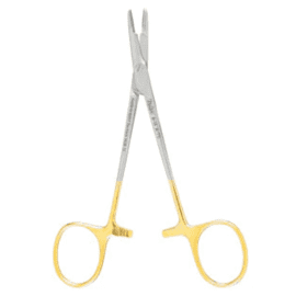 Olsen-Hegar Needle Holder with Suture Scissors