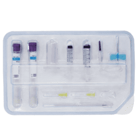 PRP Procedure Kit with ACD Gel Tubes