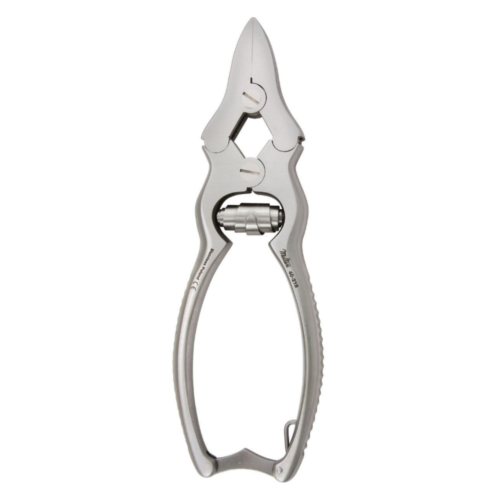 Miltex Premium Nail Nipper - 15.5cm Straight Jaws, Double Action
