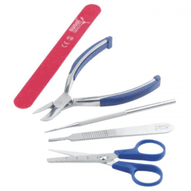 Susol Instrument Podiatry Set - Sterile