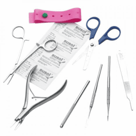 Single Use PNA Nail Surgery Set Box