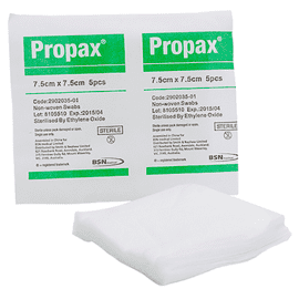 Propax Gauze Swab Plain Sterile (5 Pack)