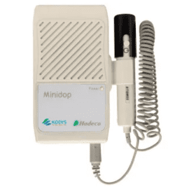 Minidop ES-100VX Doppler Vascular with 8Mhz Probe