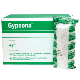 Gypsona POP Bandage (White)