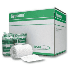 Gypsona POP Bandage (White)