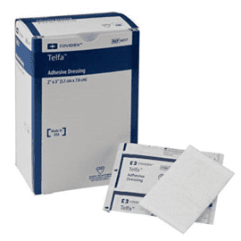 Telfa Adhesive Dressing